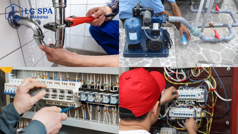 Nên học nghề gì bây giờ​? Học sửa chữa điện nước