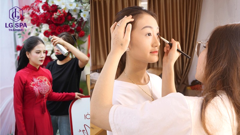Không học đại học thì làm gì? Làm nghề trang điểm