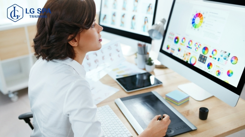 nữ học ngành thiết kế, dễ xin việc