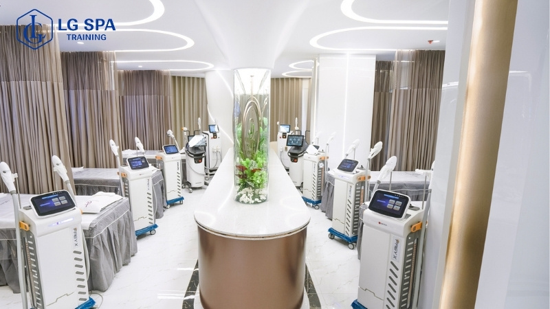 cập nhật công nghệ kỹ thuật mới là yếu tố thành công kinh doanh spa