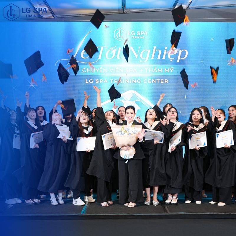 học kinh doanh spa tại lg spa training center
