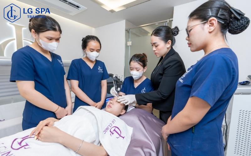 học kinh doanh spa