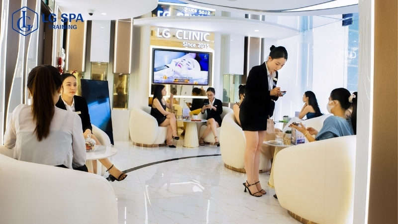 kinh doanh spa cần chú trọng đến dịch vụ khách hàng