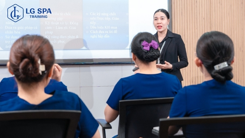kinh doanh spa thành công cần có kiến thức chuyên môn vững