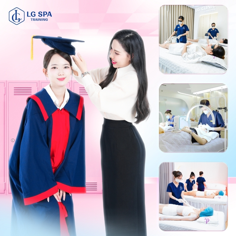 quyền lợi khi tham gia khóa học kinh doanh spa tại LG Spa Training Center là gì