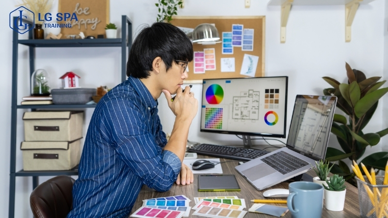 Học nghề gì cho nam không bằng cấp - học nghề thiết kế