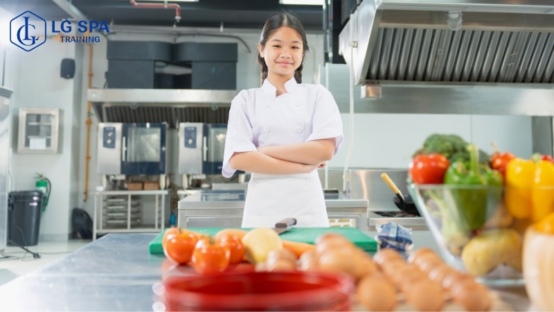 học nghề đầu bếp ngắn hạn cho nữ