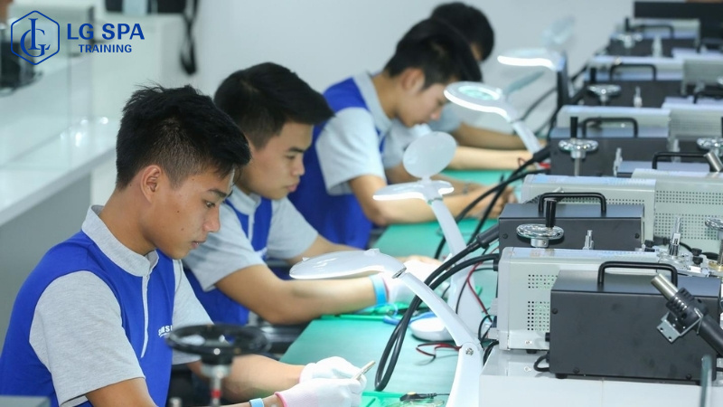 học nghề ngắn hạn cho nam