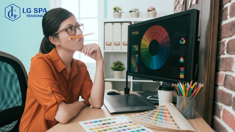 học nghề ngắn hạn cho nữ - thiết kế đồ họa