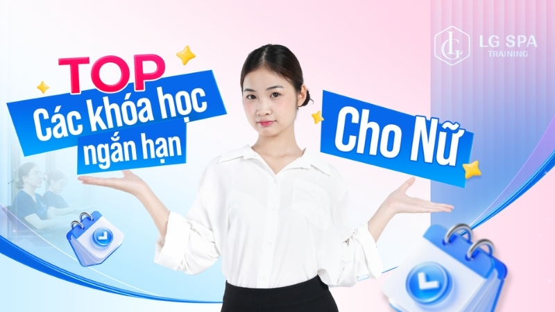 học nghề ngắn hạn cho nữ