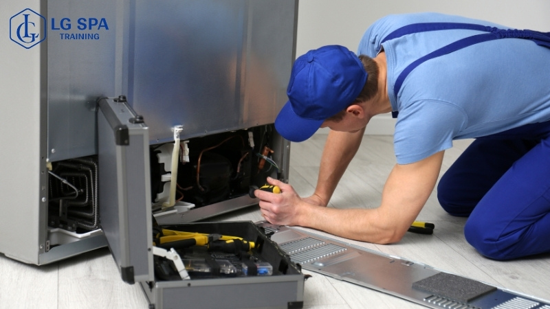 học nghề ngắn hạn sửa chữa điện lạnh cho nam