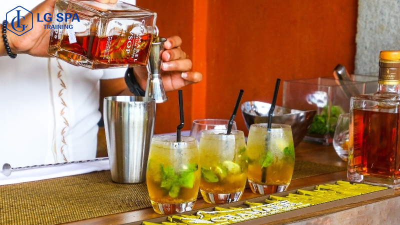 học nghề pha chế sáng tạo cho nam