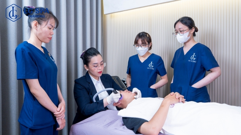 học nghề spa thẩm mỹ dễ kinh doanh khởi nghiệp