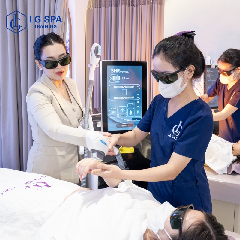 học nghề spa thu nhập cao mau ra nghề