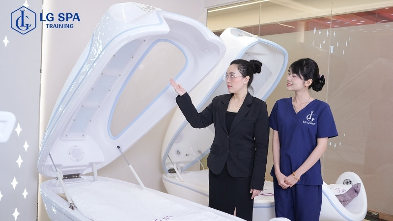 học nghề spa trong thời đại 4.0