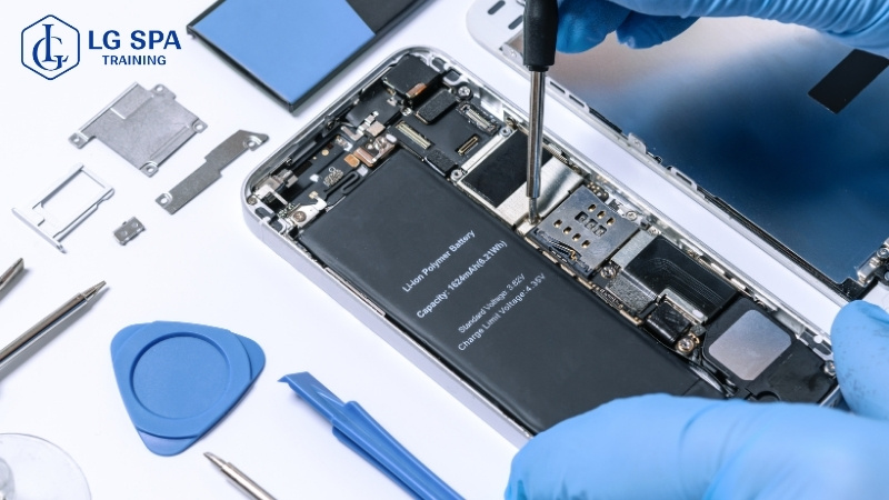 học nghề sửa chữa điện thoại dễ mở tiệm tại nhà