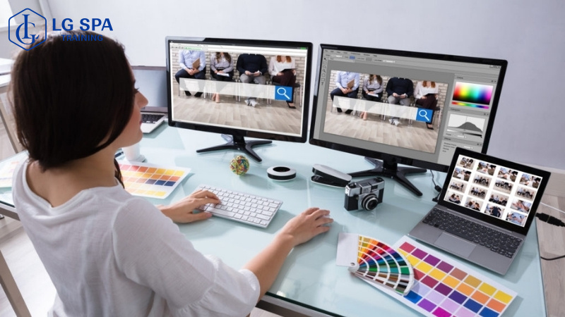 học nghề thiết kế đồ họa ngắn hạn cho nữ