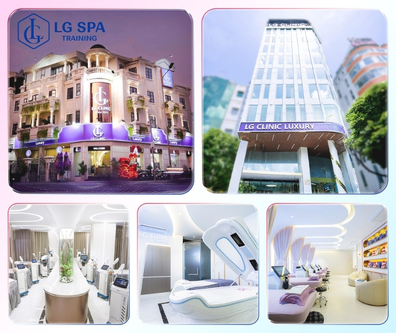 khóa học nghề ngắn hạn cho nam tại LG Spa Training Center