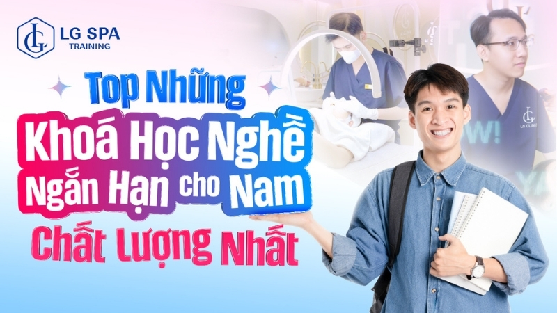 khóa học nghề ngắn hạn cho nam