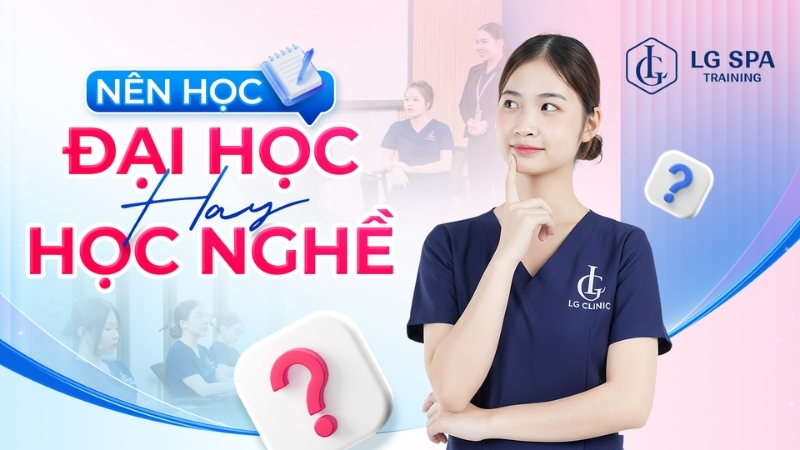 nên học đại học hay học nghề bây giờ