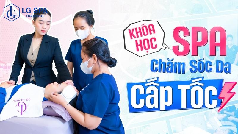 khóa học chăm sóc da