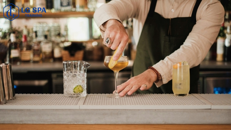 Nghề pha chế - Nghề hot vừa học vừa làm