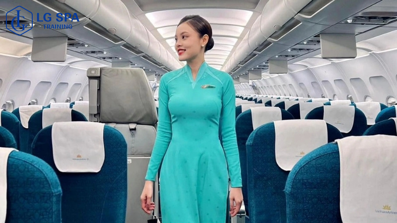 Tiếp viên hàng không cho người hướng ngoại