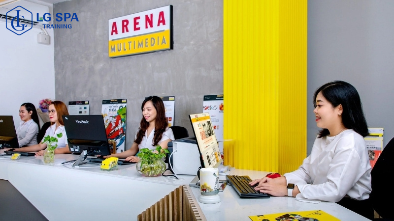 Trung tâm dạy nghề vừa học vừa làm chất lượng - Arena Multimedia