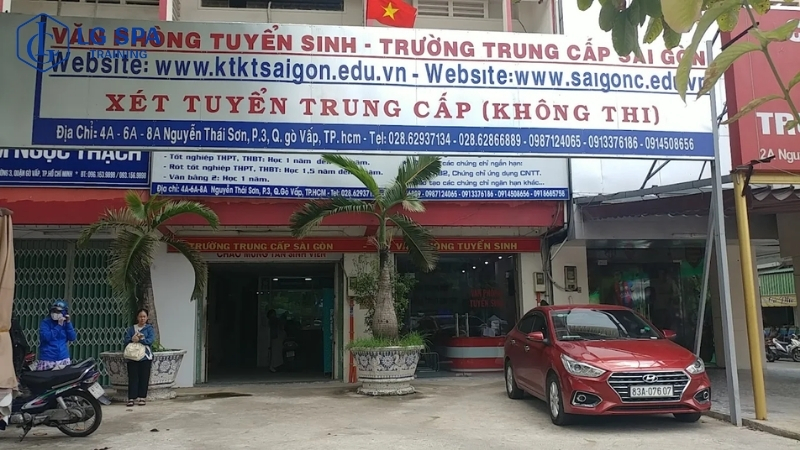 học nghề buổi tối tại trung cấp sài gòn