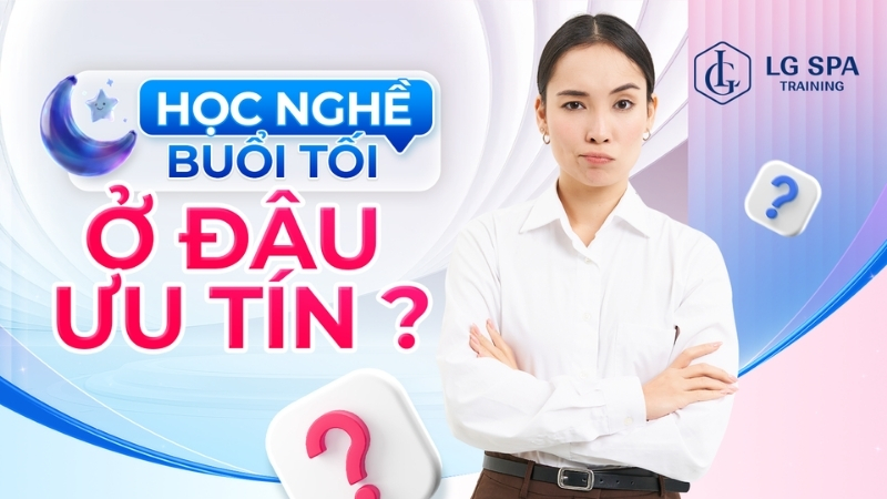 học nghề buổi tối tphcm