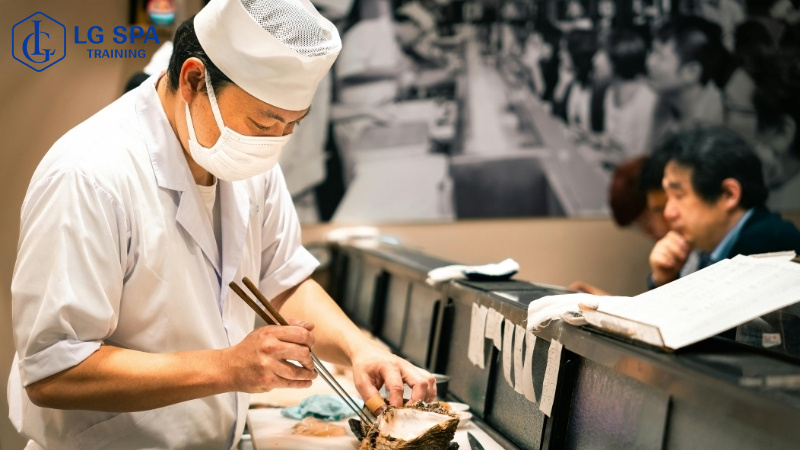 học nghề đầu bếp cho nam không cần bằng cấp