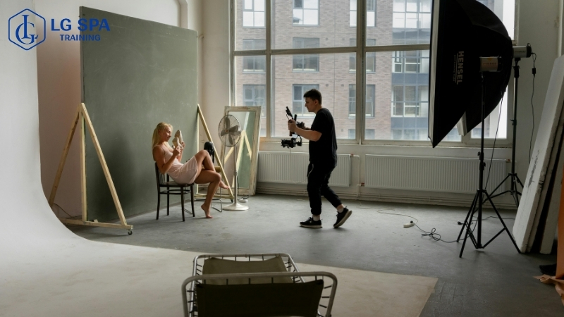 học nghề mẫu ảnh làm nghề tay trái