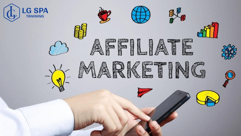 học nghề tay trái Affiliate Marketing-tiếp thị liên kết