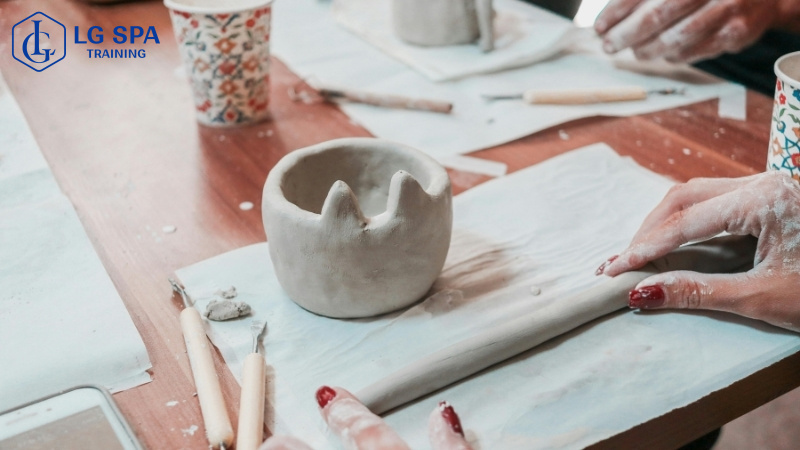 học nghề tay trái làm đồ handmade