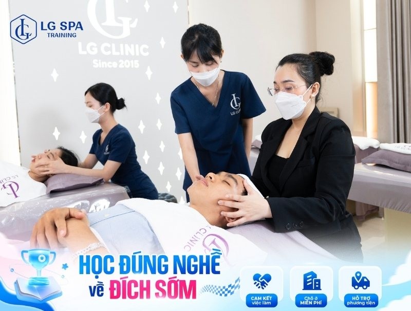 Khóa học chăm sóc da cấp tốc với học phí ưu đãi