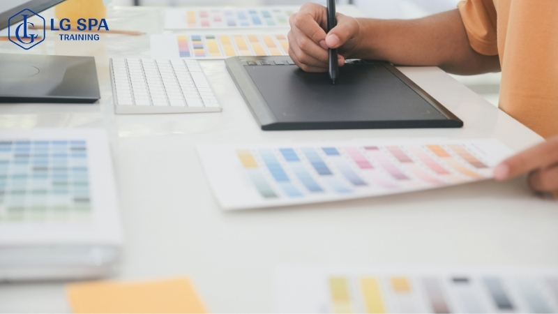 làm nghề cộng tác viên thiết kế đồ họa tay trái