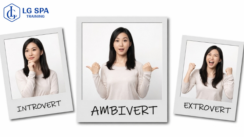 công việc cho người vừa hướng nội vừa hướng ngoại