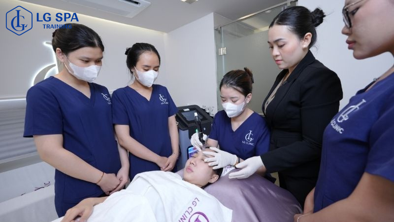 14 tuổi nên học nghề spa