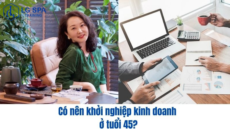 học nghề gì ở tuối 45