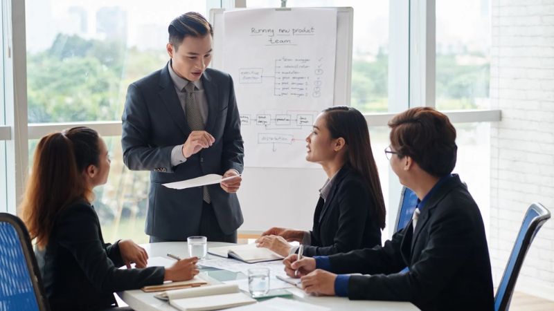 nghề lãnh đạo không bị thay thế bởi AI