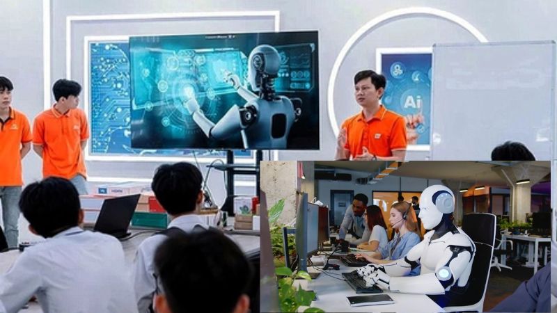 ngành nghề không bị thay thế bởi AI